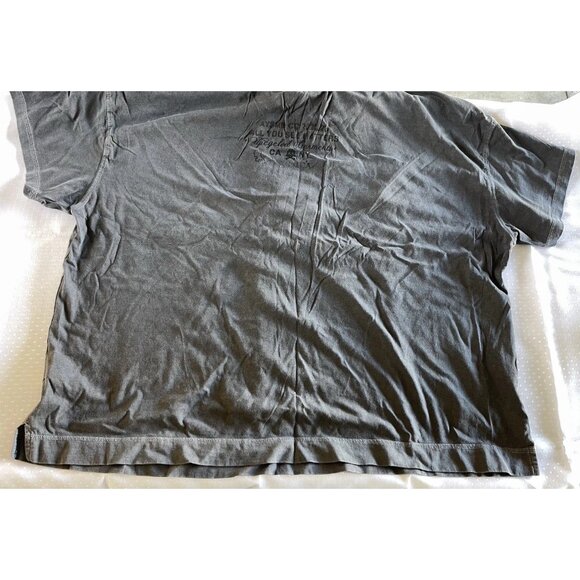 Vintage Heart Jesus T Shirt All You See Men’s Sz 2XL Medium Y2k Religious Baggy - Picture 8 of 13